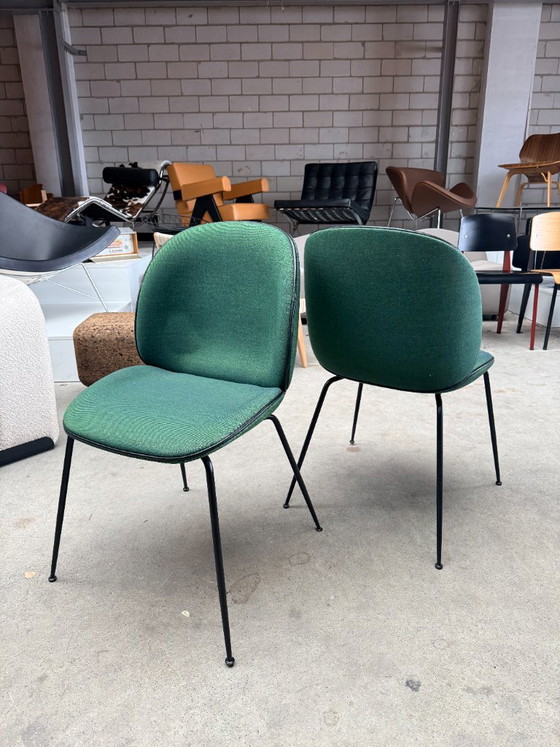 Gubi Beetle chair, GamFratesi (disponibilità: 2) – Sedie da pranzo, Pelle, Metallo (photo 4 of 11)