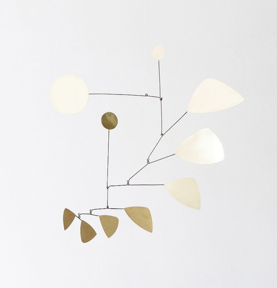 Image 1 of Scultura mobile XXL in ottone