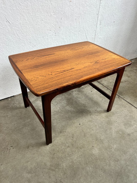 Image 1 of Table d'appoint/table basse vintage en palissandre, Suède, Folke Ohlson pour Tingströms