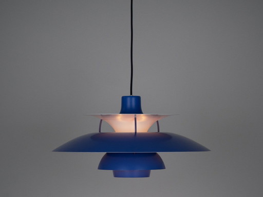 Danish vintage pendant lamp PH 5 by Poul Henningsen, Louis Poulsen, 1958