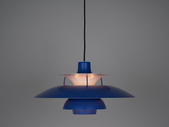Image 1 of Danish vintage pendant lamp PH 5 by Poul Henningsen, Louis Poulsen, 1958