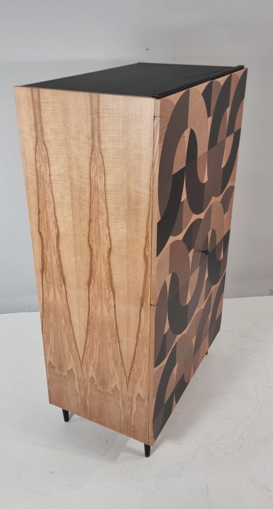 Image 1 of Armoire vintage en frêne, 1960