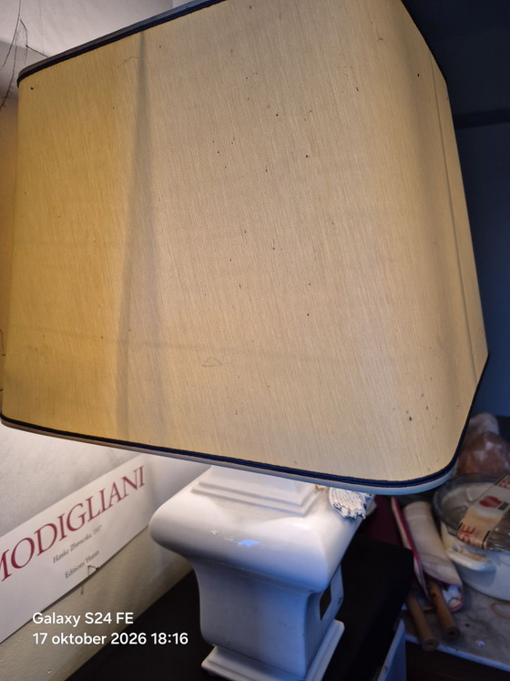 Lampada di design italiana Carpie -sele – Lampade da tavolo, Ceramica, Oro (photo 4 of 5)