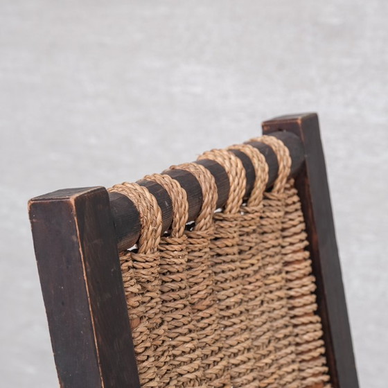 Image 1 of Set di sei sedie da pranzo francesi in stile Art Déco attribuite a Francis Jourdain