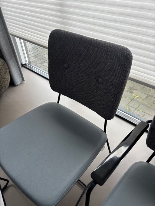 Sillas de comedor, seis piezas