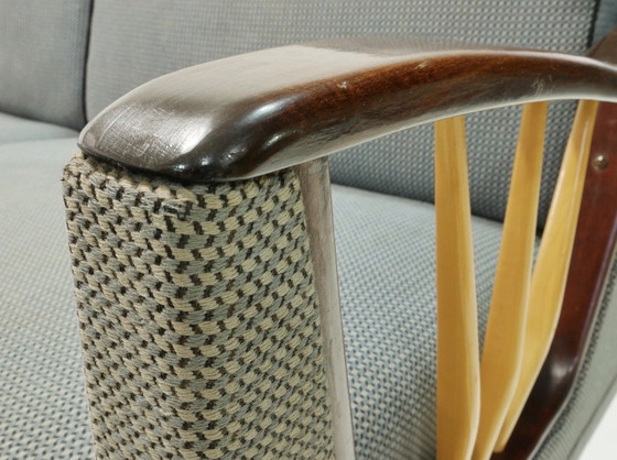 Image 1 of Vintage 1950s sofa with reclining function