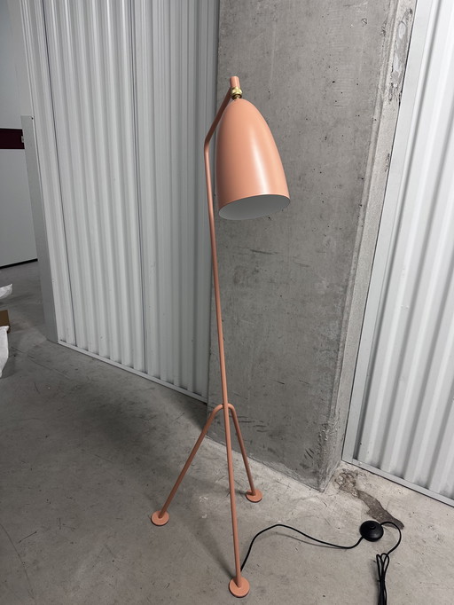 Gubi Gardhoppa Lampe Vintage rot