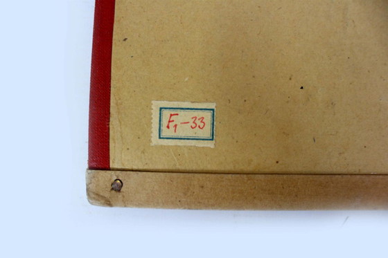 Image 1 of Póster industrial checo de Frantisek Bilek, década de 1950