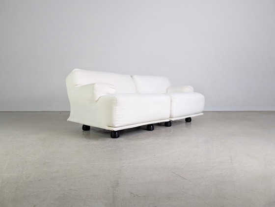 Image 1 of Canapé original Cassina Fiandra Vico Magistretti design deux places