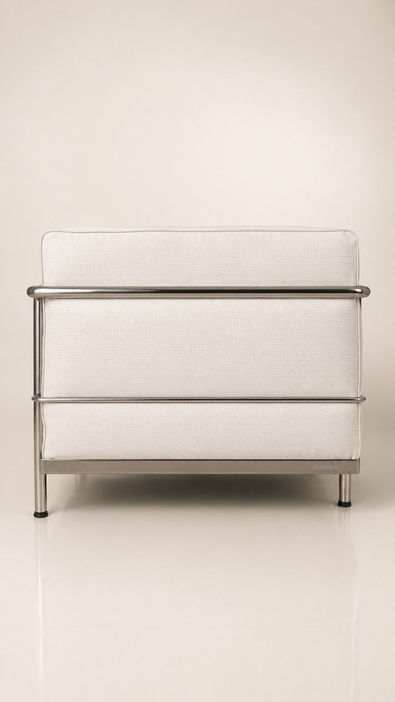 Image 1 of 2 LC3-Loungesessel von Le Corbusier