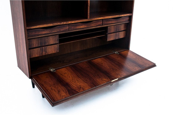 Image 1 of Regal aus Palisanderholz, entworfen von Omann Jun, Dänemark, 1960er Jahre.