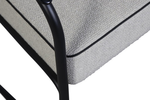 Dutch Originals Gispen 412S armchair with ottoman