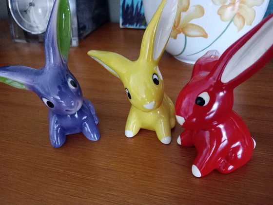 Image 1 of Goebel Vintage Rabbits - Walter Bosse