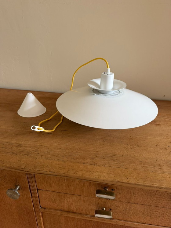 Vintage Jeka Metaltryk Alexia 8079-H - Danish design lamp - Ø40 cm – Pendant lamps (photo 8 of 10)