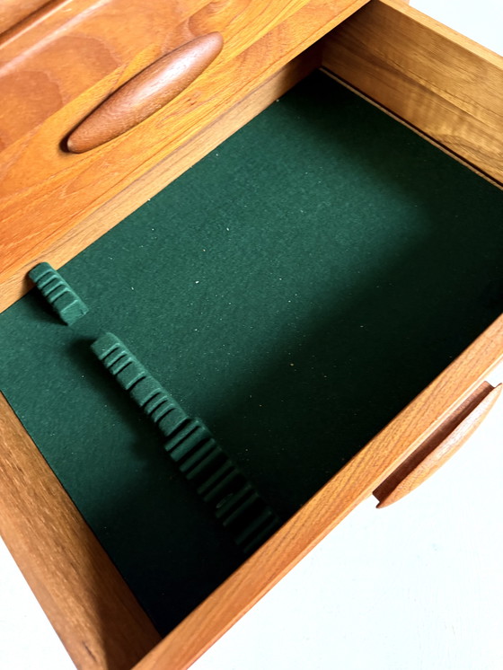 Image 1 of Bibliothèque vintage en teck, Dyrlund '70