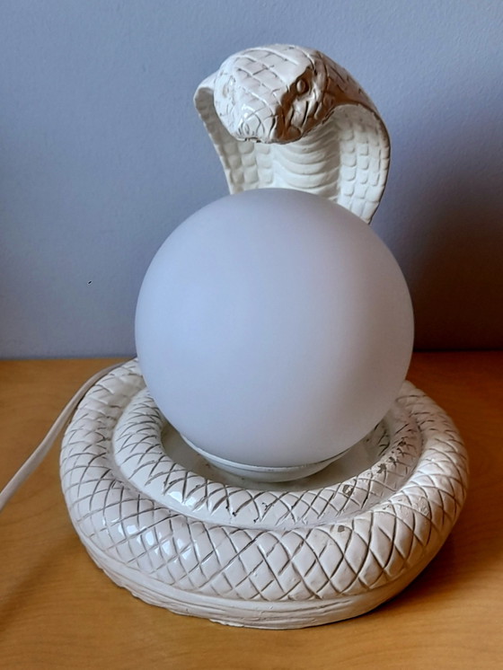 Image 1 of Avobin slangenlamp, 1970