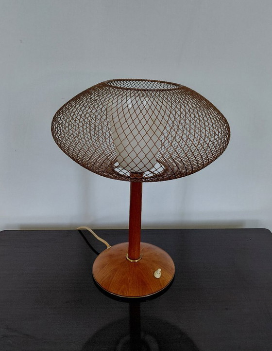 Image 1 of Lámpara de sobremesa Temde años 50