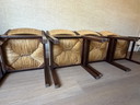 4x Cees Braakman Pastoe stoelen 