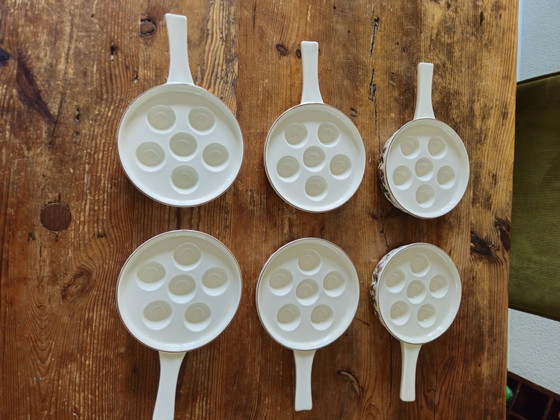 6 unique Villeroy & Boch Botanica escargot pans – Crockery, Porcelain (photo 3 of 6)
