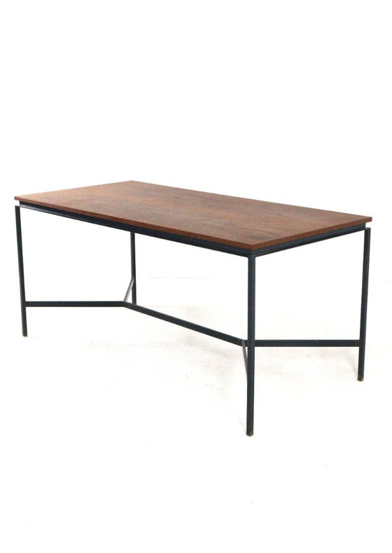 Image 1 of Pierre Paulin for Thonet CM172 dining table vintage