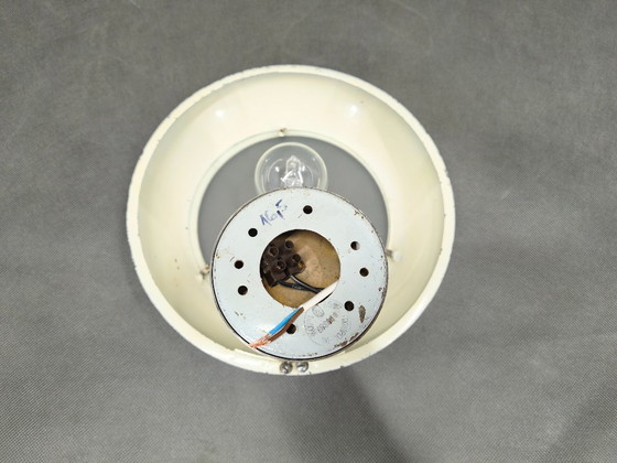 Image 1 of Art Deco chromen wandlamp van Drupol, jaren 1940