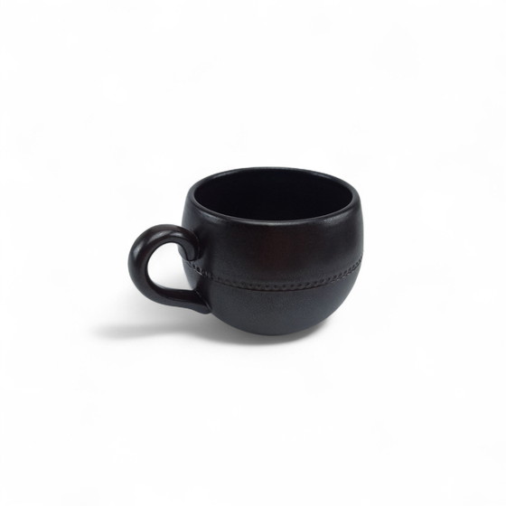 Image 1 of 3 x Set Höganäs Keramik Tassen Espresso Kaffee Tee 60er Schweden