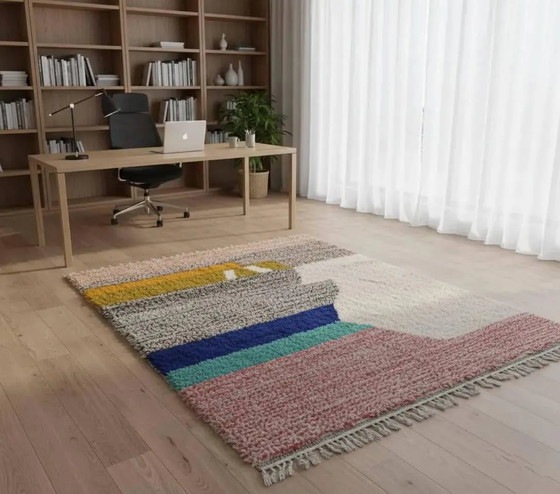 Tapis berbère en laine naturelle 3x2 m – Wool (photo 4 of 5)