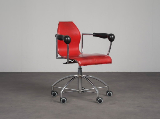 Fantôme bureaustoel van Marie-Christine Dorner voor Montis, Nederland, jaren 90. – bureaustoelen, Leather (photo 2 of 10)