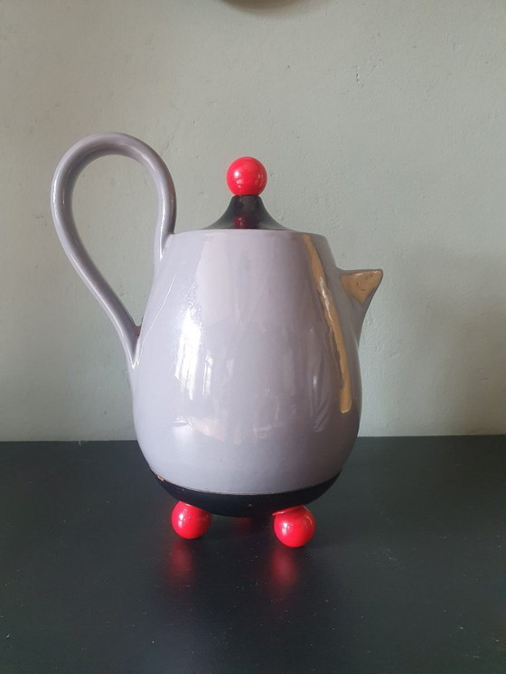 Image 1 of Teiera vintage di Pietro D'Amato - stile Memphis