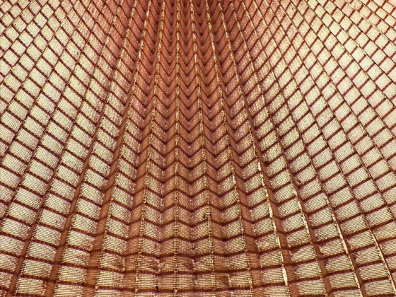 Image 1 of Lampadaire trépied de style Georges Léon Rispal, France, années 1970