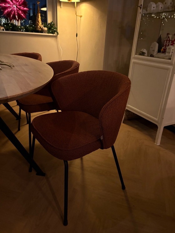 Image 1 of 3 sillas bouclé be pure home admit