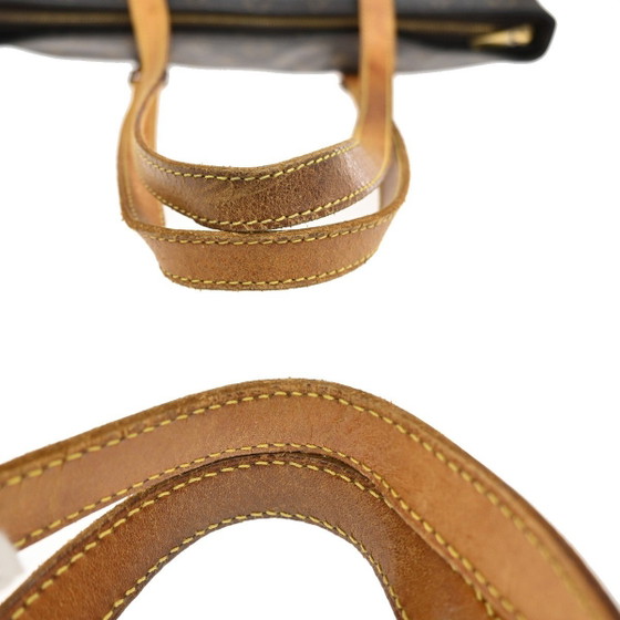 Cabas Mezzo Louis Vuitton – Sacs cabas, Leather, Canvas (photo 8 of 15)