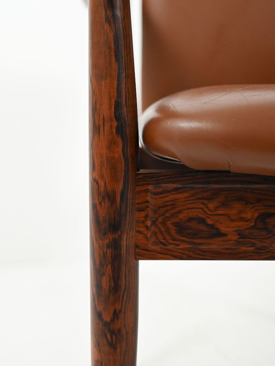 Image 1 of Pair of “Diplomat” armchairs by Finn Juhl