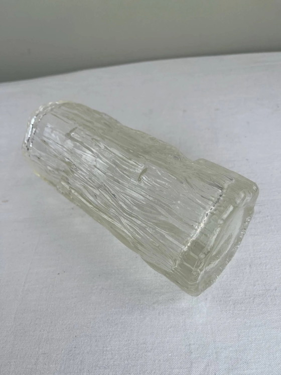 Vase cascade en verre – Crystal, Glass, Mid Century Modern (photo 8 of 8)