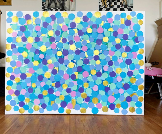 Image 1 of Natia Antadze Abstract Composition XXL