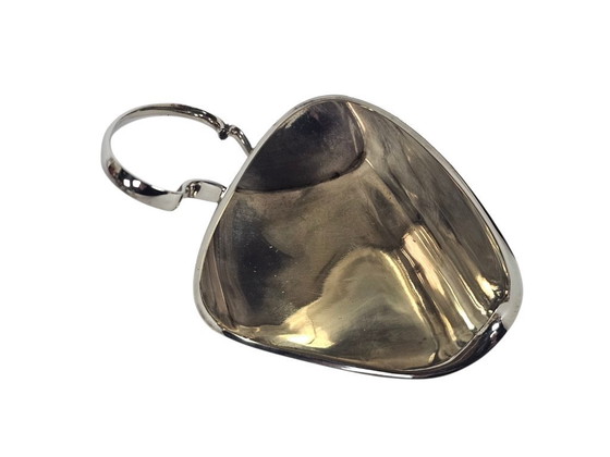 Image 1 of Zilverstad - coal scuttle with scoop - silver-plated - 80s