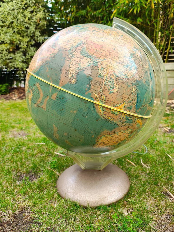 Image 1 of Globo terráqueo Illumina Proloisirs antiguo, Italia 1965