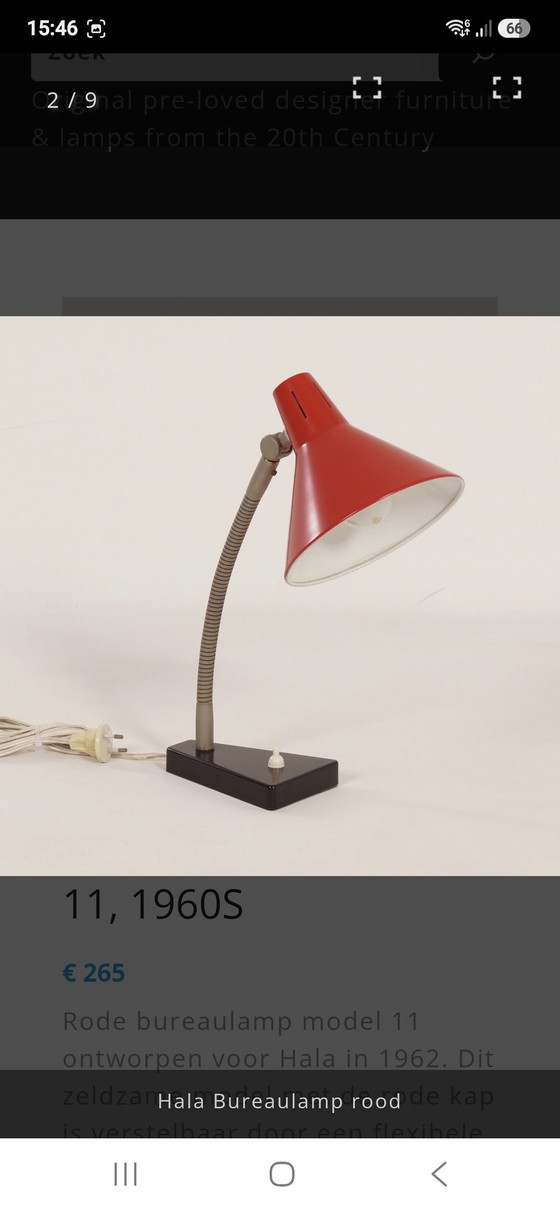 Image 1 of Lampe de bureau Hala Zeist