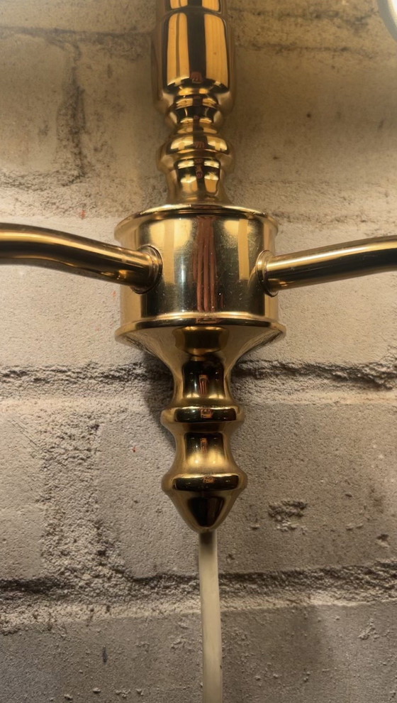 Image 1 of Lampada da parete in stile Hollywood Regency Lustrerie The klutz