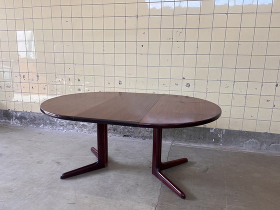 Vintage Rosewood Dining Table Produced by Skovby (photo 3 of 11)