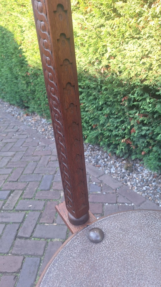 Lampada Scuola di Amsterdam – Lampade da terra, Metallo, Carta (photo 12 of 15)