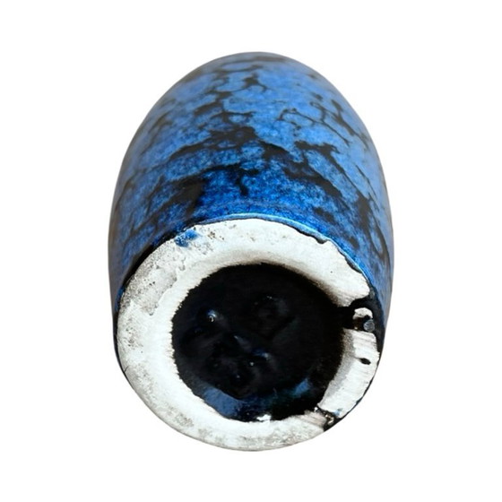 Image 1 of Scheurich 522-18 Fat Lava ceramic vase, Germany 1970s