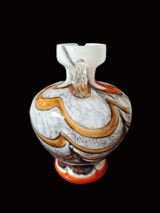 Image 1 of Murano - Vintage Vase By Carlo Moretti