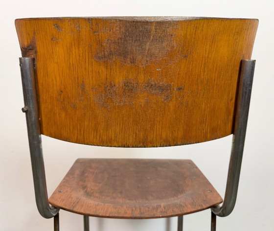 Image 1 of Chaise d'atelier vintage, années 1960