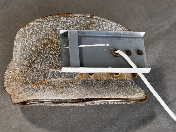 Image 1 of Aplique de cristal de Murano Mazzega, Italia, década de 1970