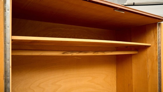 Image 1 of Art Deco kledingkast van Jindrich Halabala voor UP Závody