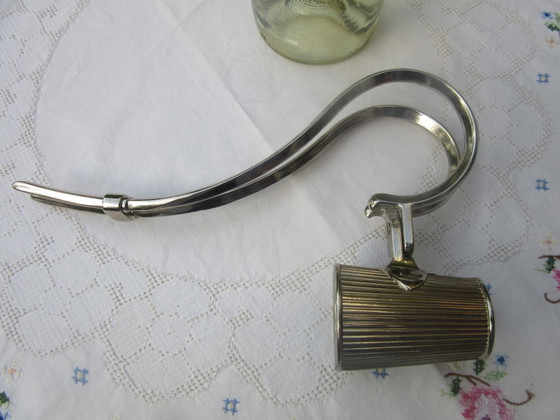 Portabottiglie E.P. Zinc, Made In Italy, Patent Pending, Vintage – Accessori da tavola, Metal (photo 9 of 14)