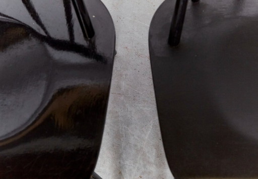 Esszimmerstühle Modell Fanett von Ilmari Tapiovaara für Asko, 1950er Jahre, 3er-Set