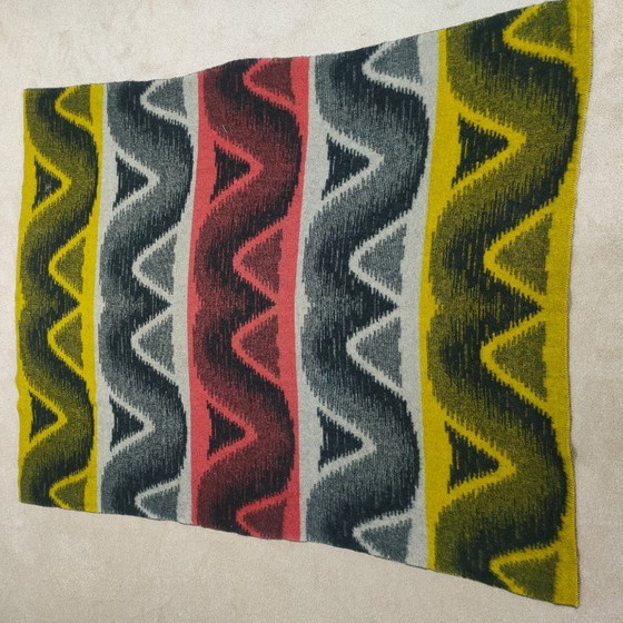 Image 1 of Vintage Wollen Kleed Deken