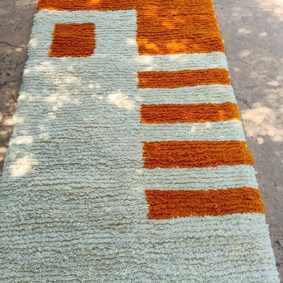 Tappeto da ingresso in pura lana, realizzato a mano, 75/300 cm – Alberto Bazzani, Tappeti, Wool (photo 7 of 7)